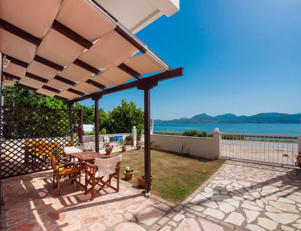 Irini Seaside Studios Никиана Екстериор снимка